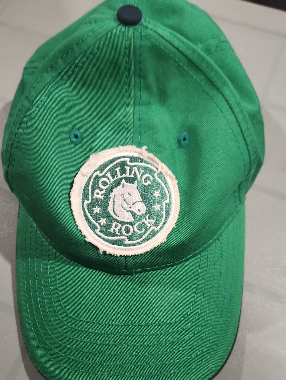 Green Baseball Cap - Men NWOT